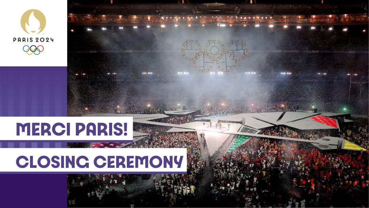 THANK YOU PARIS! Closing Ceremony Highlights | #Paris2024