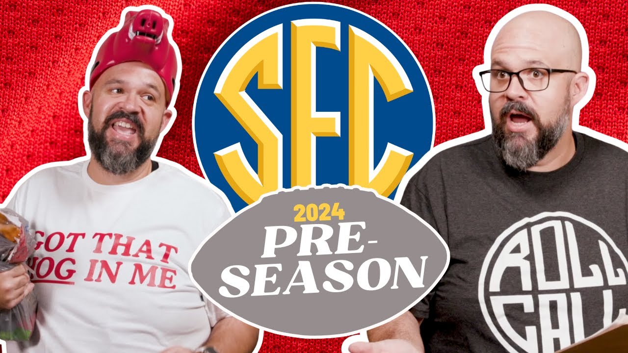 SEC Roll Call – Pre-Season (2024)