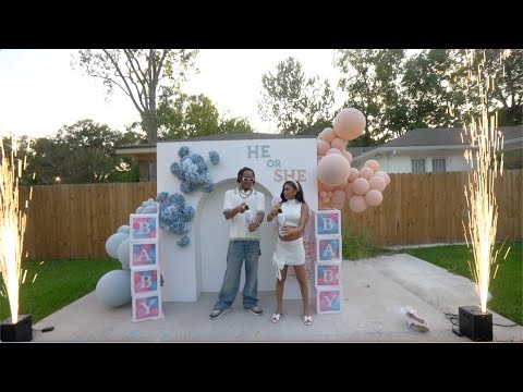 ME AND YANNI OFFICIAL GENDER REVEAL WERE HAVING A … #TEENDAD EP 32