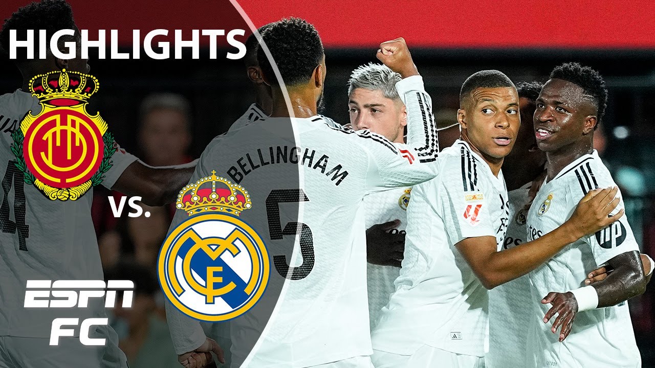 🚨 SEASON OPENER 🚨 Mallorca vs. Real Madrid | LALIGA Highlights | ESPN FC