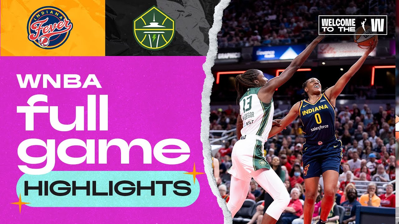 Seattle Storm vs. Indiana Fever | FULL GAME HIGHLIGHTS | August 18, 2024