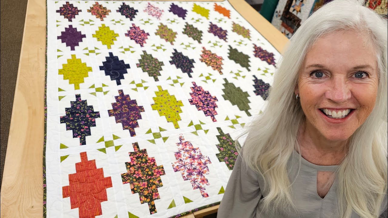 “APPLE JACK” QUILT MAKING AT JORDAN FABRICS!