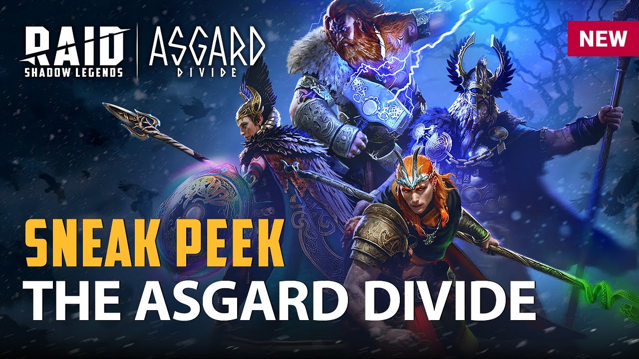 RAID: Shadow Legends | The Asgard Divide Sneak Peek