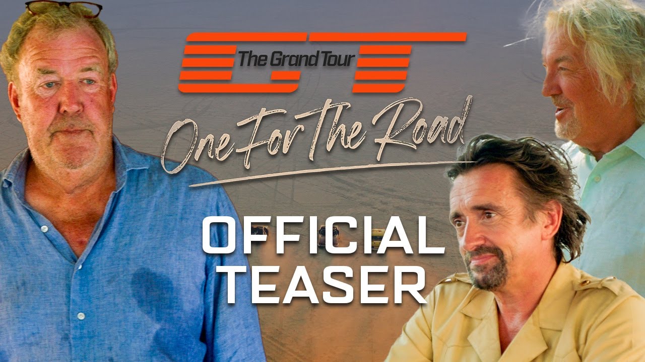 The Grand Tour: One For The Road | Official Teaser