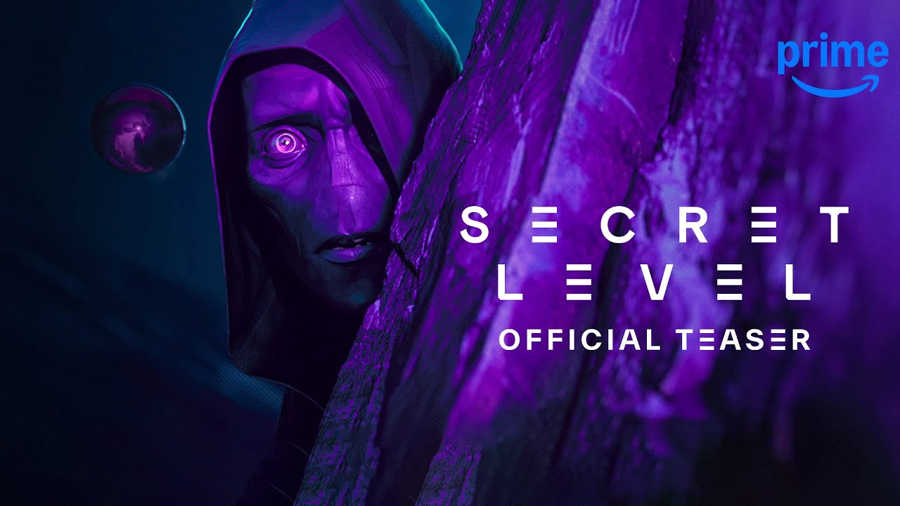 Secret Level – Teaser Trailer | Prime Video