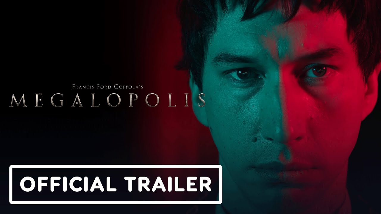 Megalopolis – Official Trailer (2024) Adam Driver, Giancarlo Esposito, Aubrey Plaza