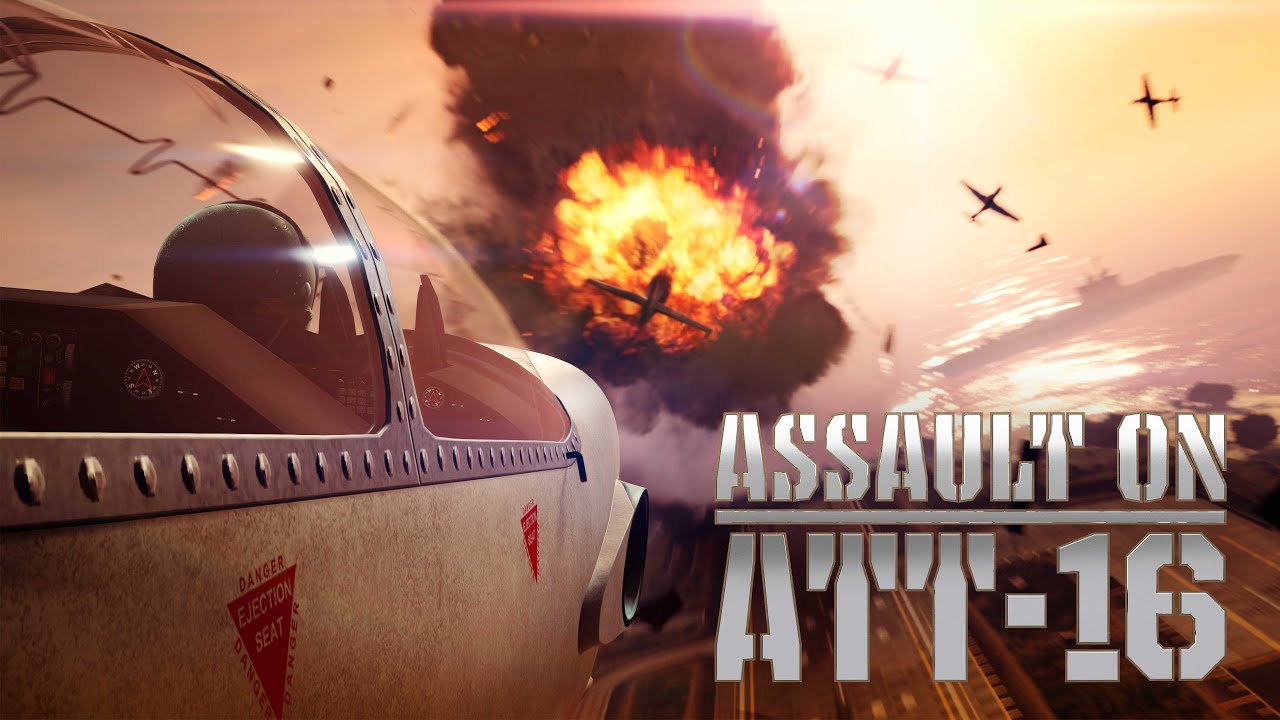 Battle it Out in GTA Online’s New Assault on ATT-16 Mode