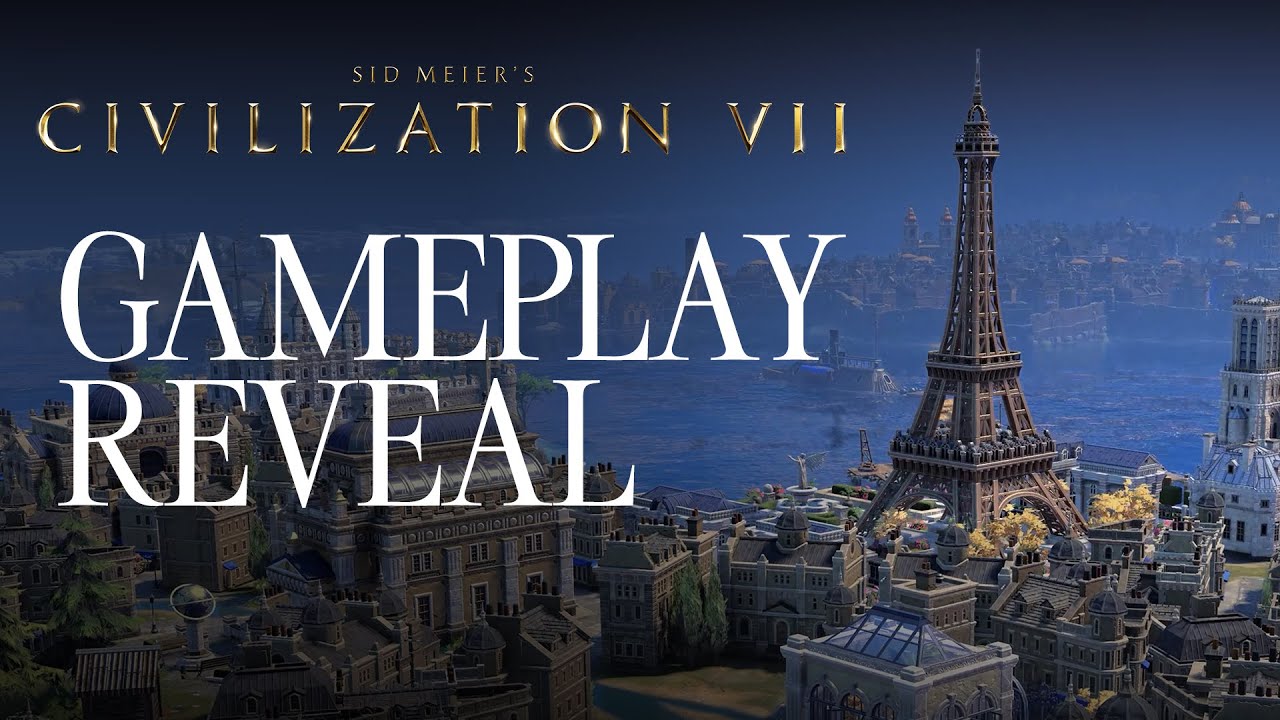 Sid Meier’s Civilization VII – Gameplay Reveal Trailer