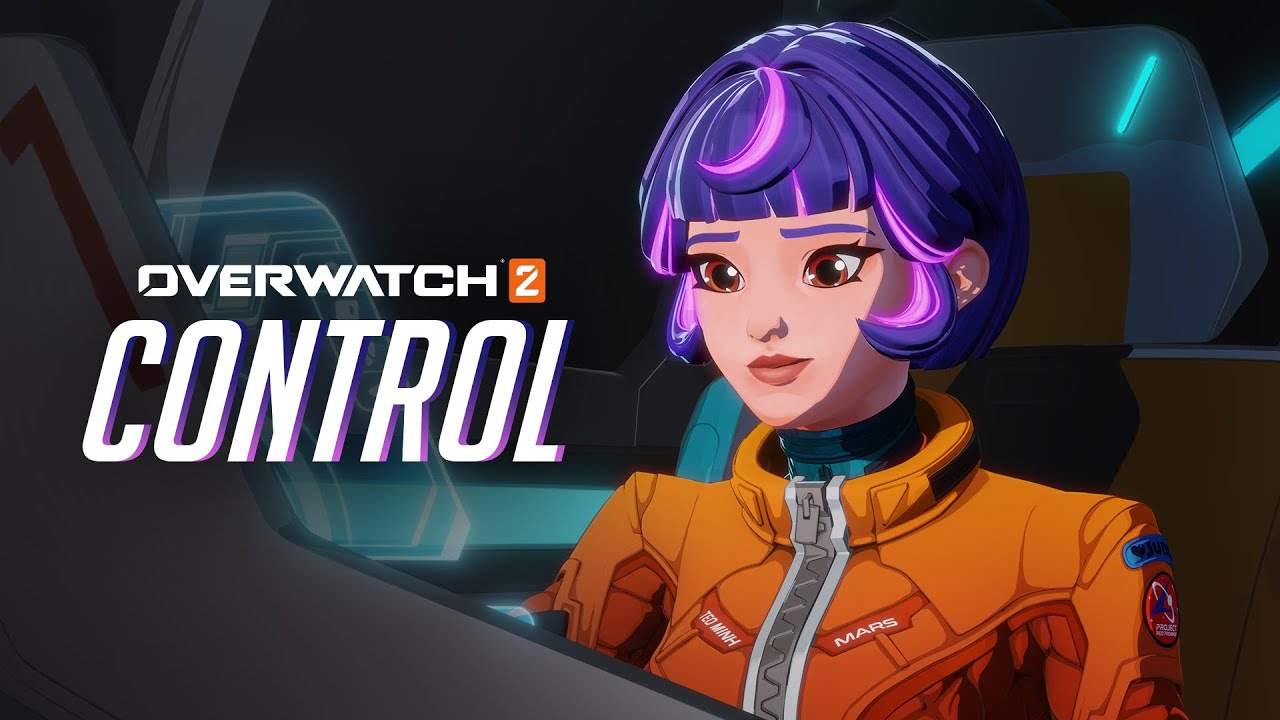 Control | Juno Hero Trailer | Overwatch 2