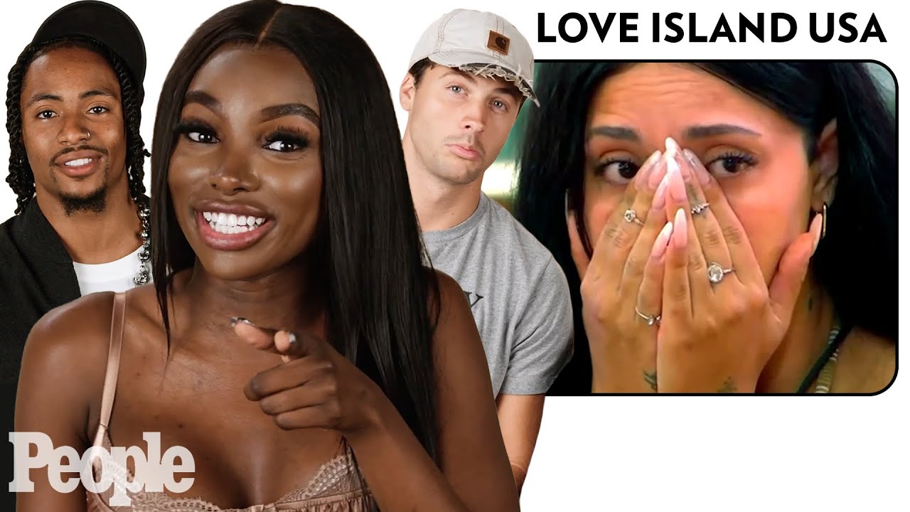 ‘Love Island USA’ Cast Relives Rob’s Dumping Freakout, Fire Pit Scene and More | PEOPLE