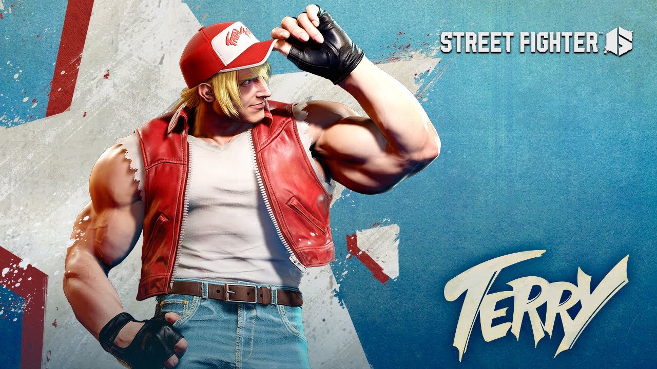 Street Fighter 6 – Terry Gameplay Trailer