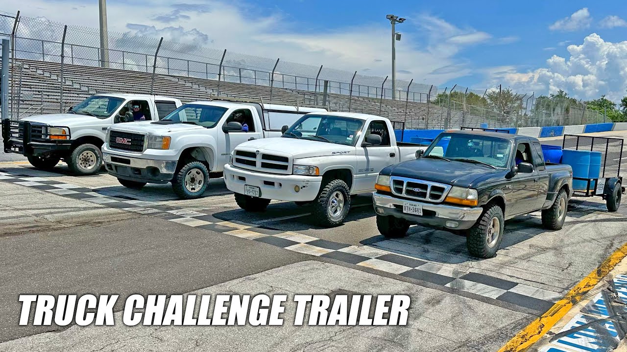 ,000 Truck Challenge – Trailer/Preview