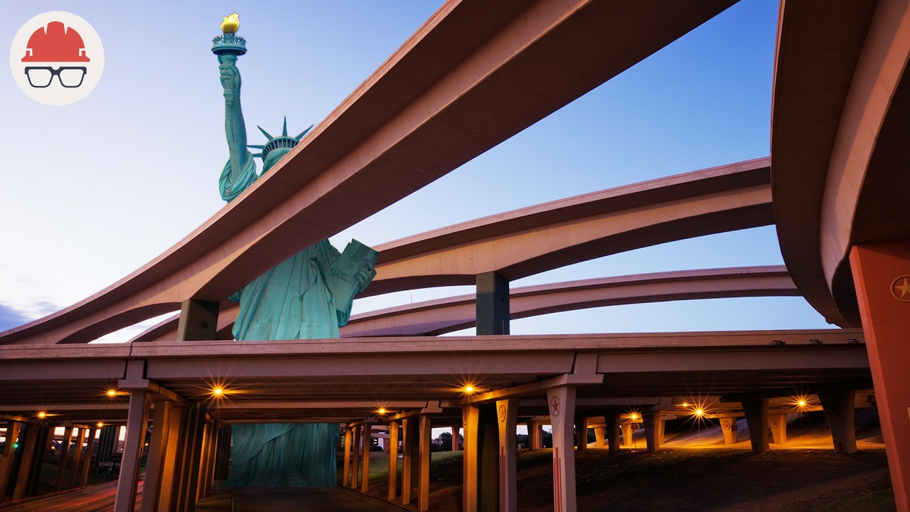 Why Are Texas Interchanges So Tall?