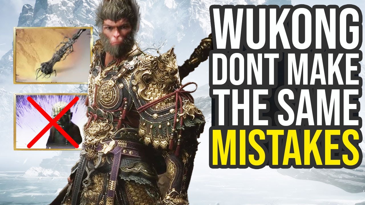 Don’t Make The Same Mistakes I Did In Black Myth Wukong… (Black Myth Wukong Tips And Tricks)