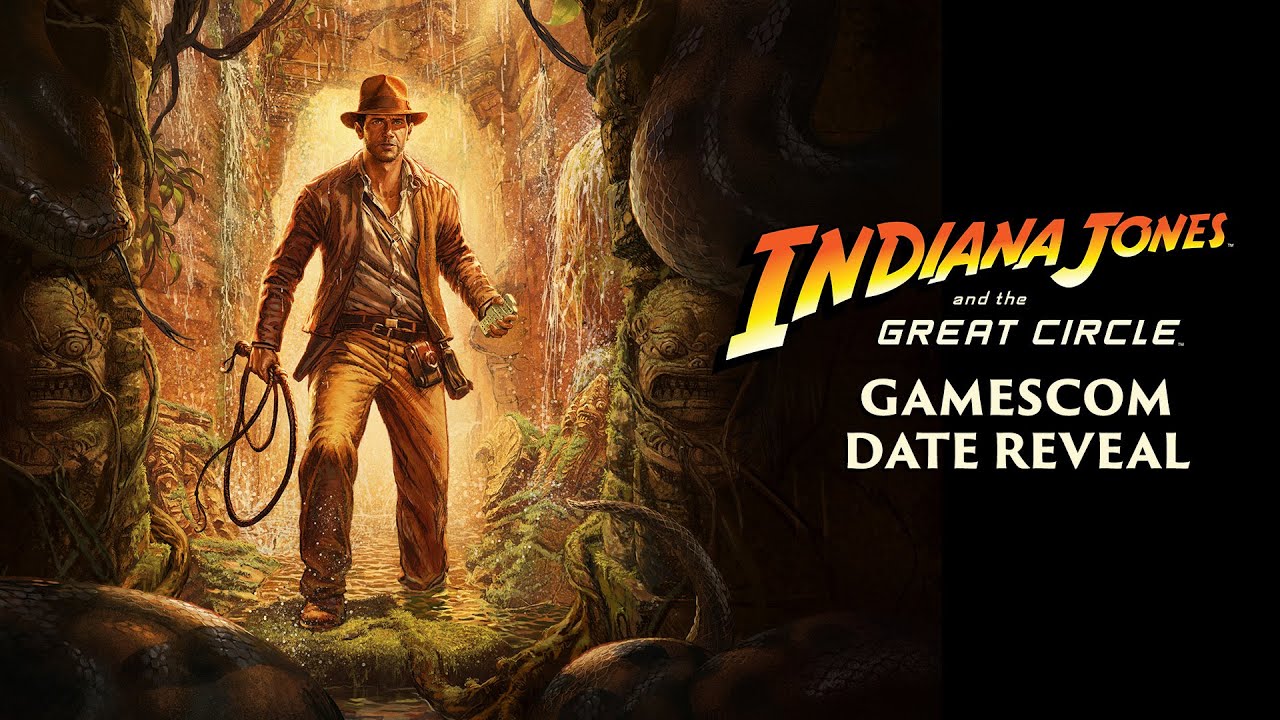 Gamescom Date Reveal Trailer – Indiana Jones and the Great Circle