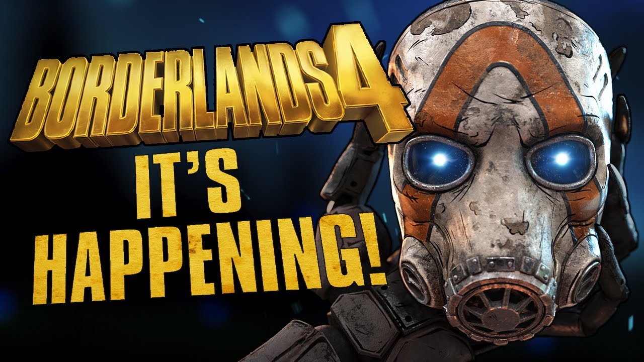 Borderlands 4 is HAPPENING!!! (New Reveal Trailer Analysis)