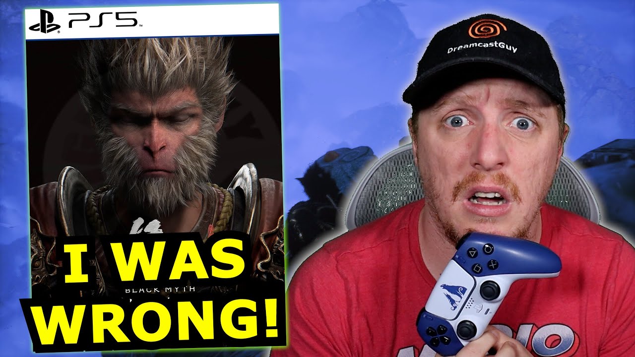 I was WRONG about Black Myth Wukong!! – PS5 Review