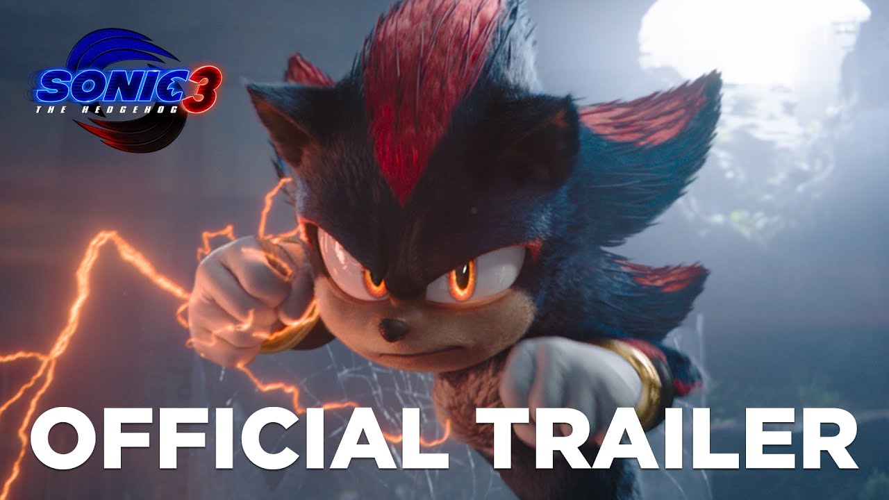 Sonic the Hedgehog 3 – Official Trailer