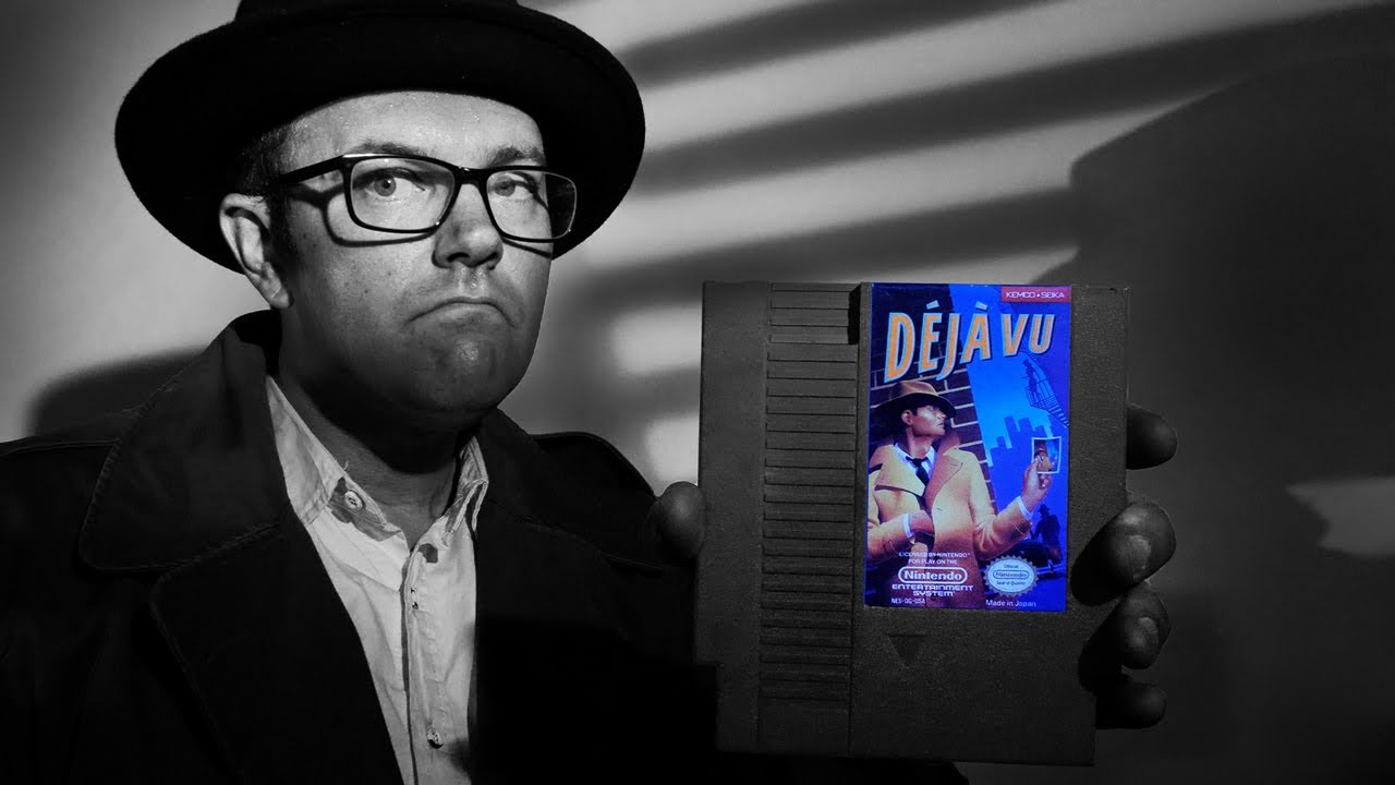 Deja Vu (NES) – Angry Video Game Nerd (AVGN)