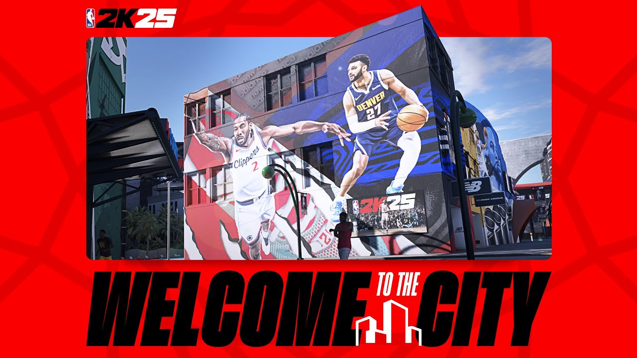 NBA 2K25 | The City