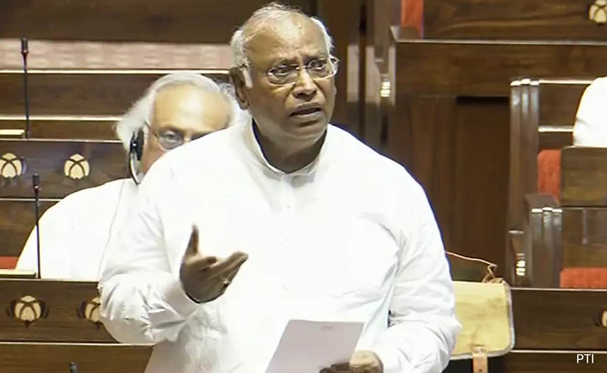 Centre Should've Brought Bill To Nullify 'Creamy Layer' Observation: M Kharge