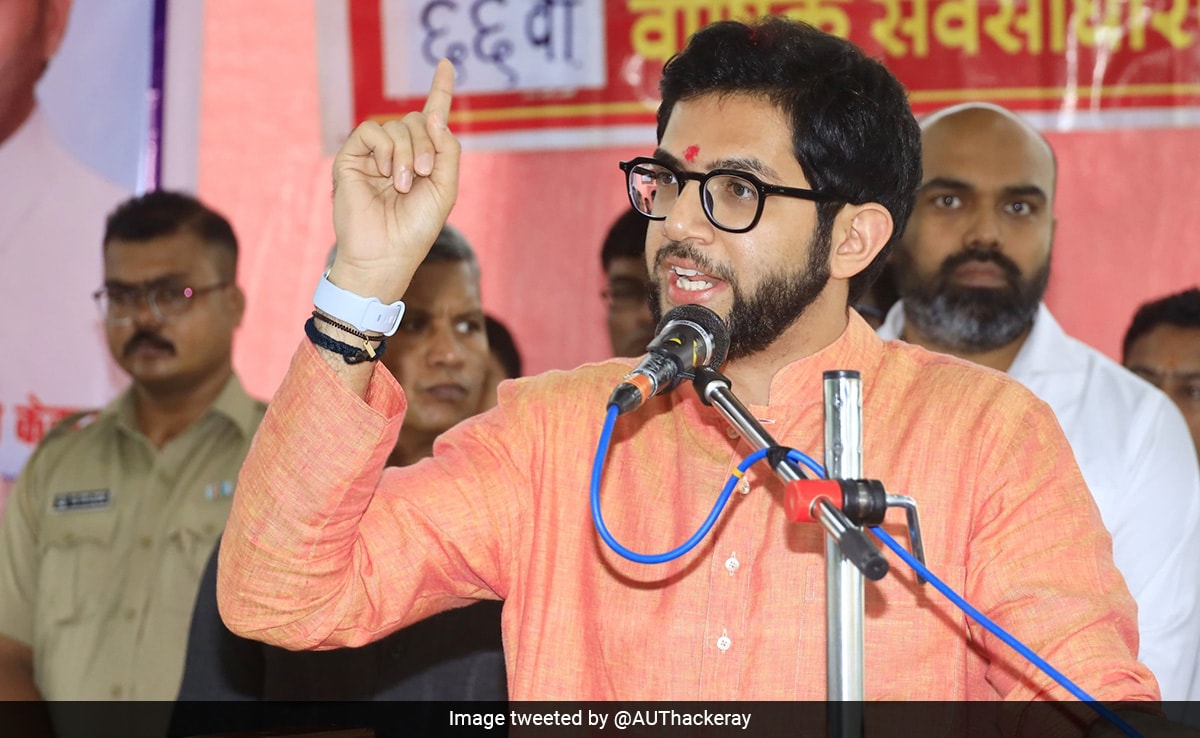 For Aaditya Thackeray, A Challenge Likely From Uncle's Party In Worli Seat