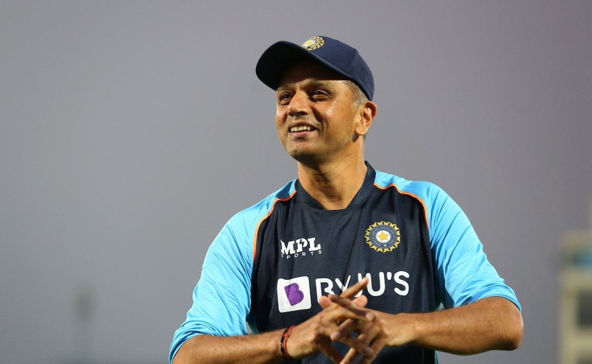 Dravid Ready For Bollywood Switch In Own Biopic, Jokingly Says Only If…