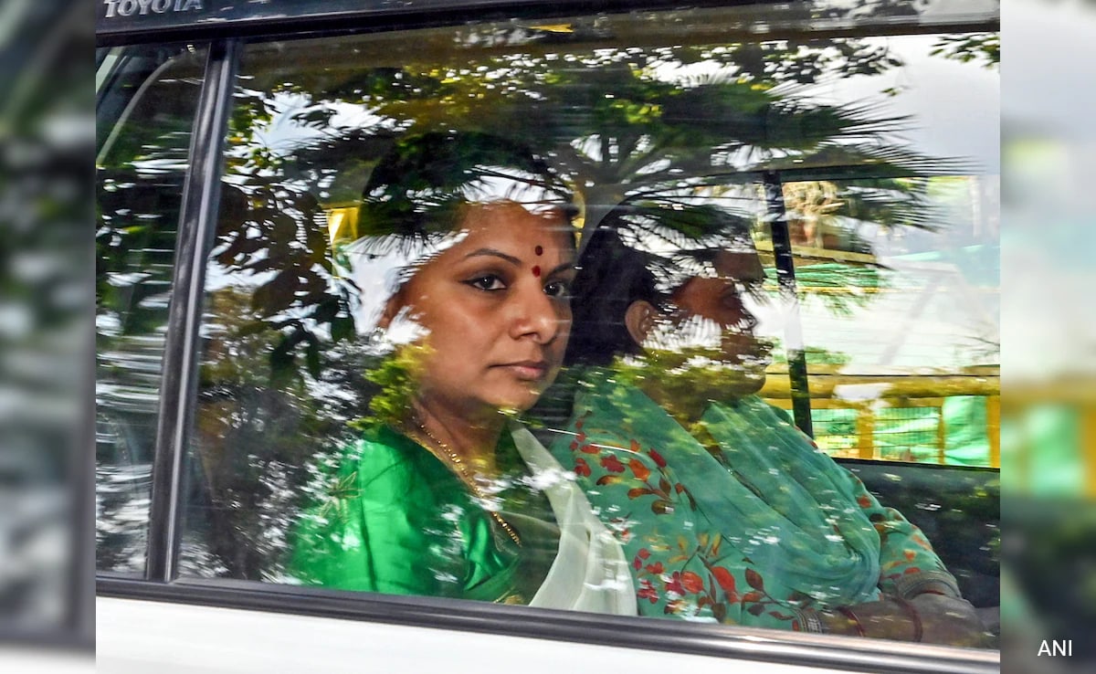 BRS Leader K Kavitha Requests Bail, Supreme Court Says "Not Without…"