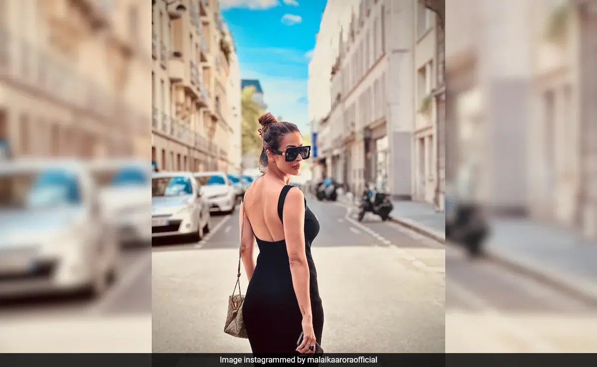 Inside Malaika Arora's Paris Holiday. See Album