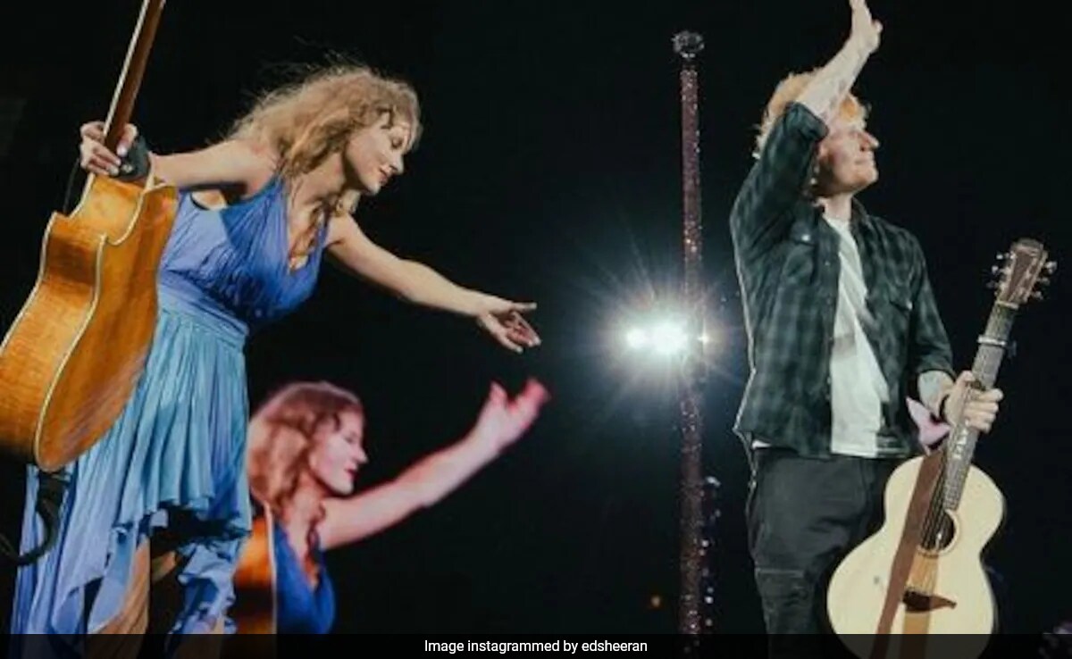 Taylor Swift And Ed Sheeran Set The Stage On Fire. Can You Feel The Heat?