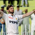 Shaheen Returns To 15-Member Pakistan Squad For First Test Against England