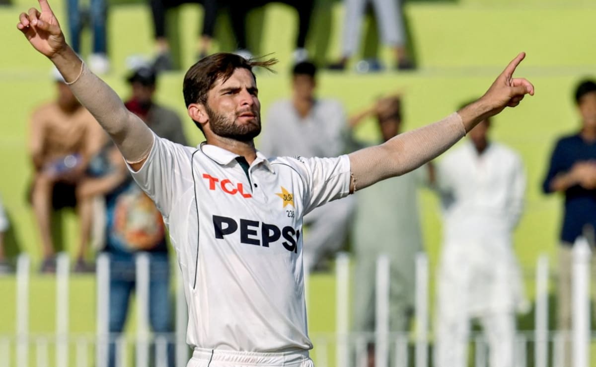 Shaheen Returns To 15-Member Pakistan Squad For First Test Against England