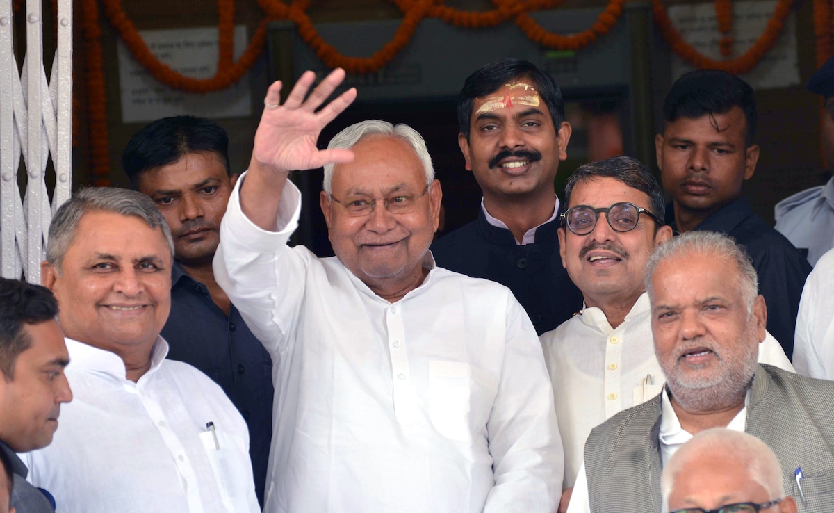 Court Dismisses Petition Against Nitish Kumar's Election As JDU President