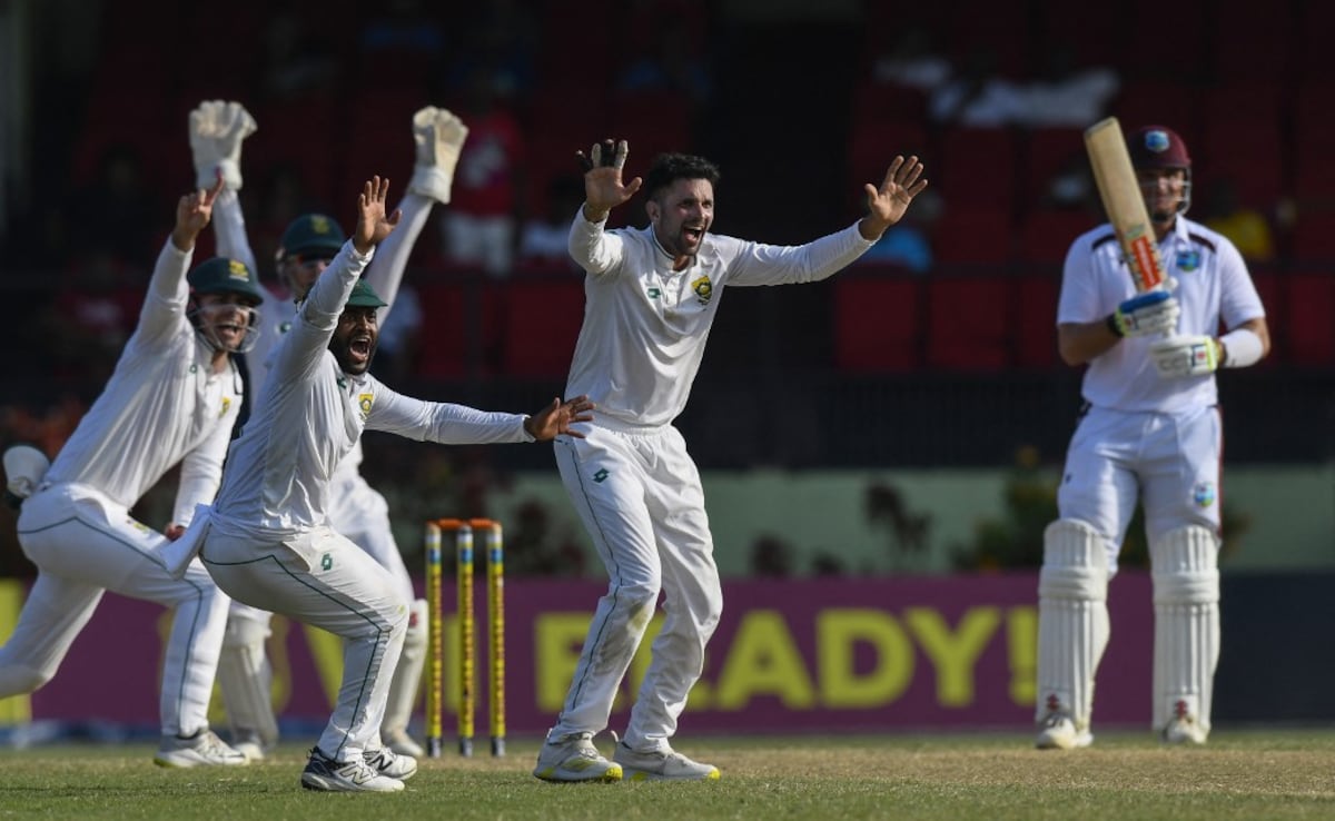 South Africa Defeat West Indies To Maintain 25-Year Test Series Grip