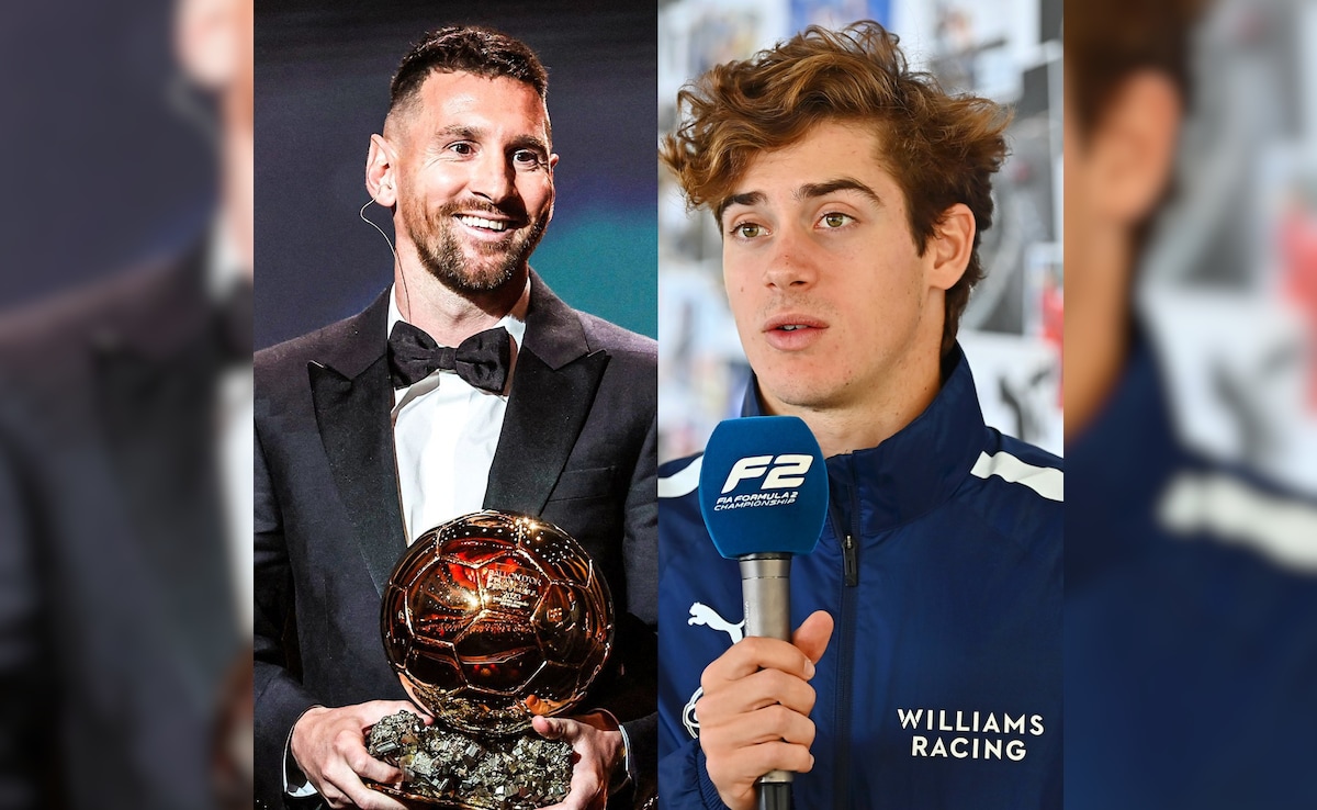 'F1's Leo Messi?' Formula 1 Rookie Reacts To Comparison With Football Icon