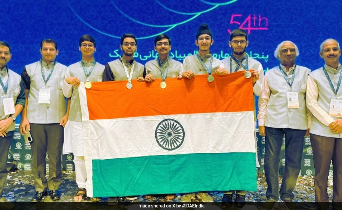 Indian Students Win Laurels At 4 Academic Olympiads