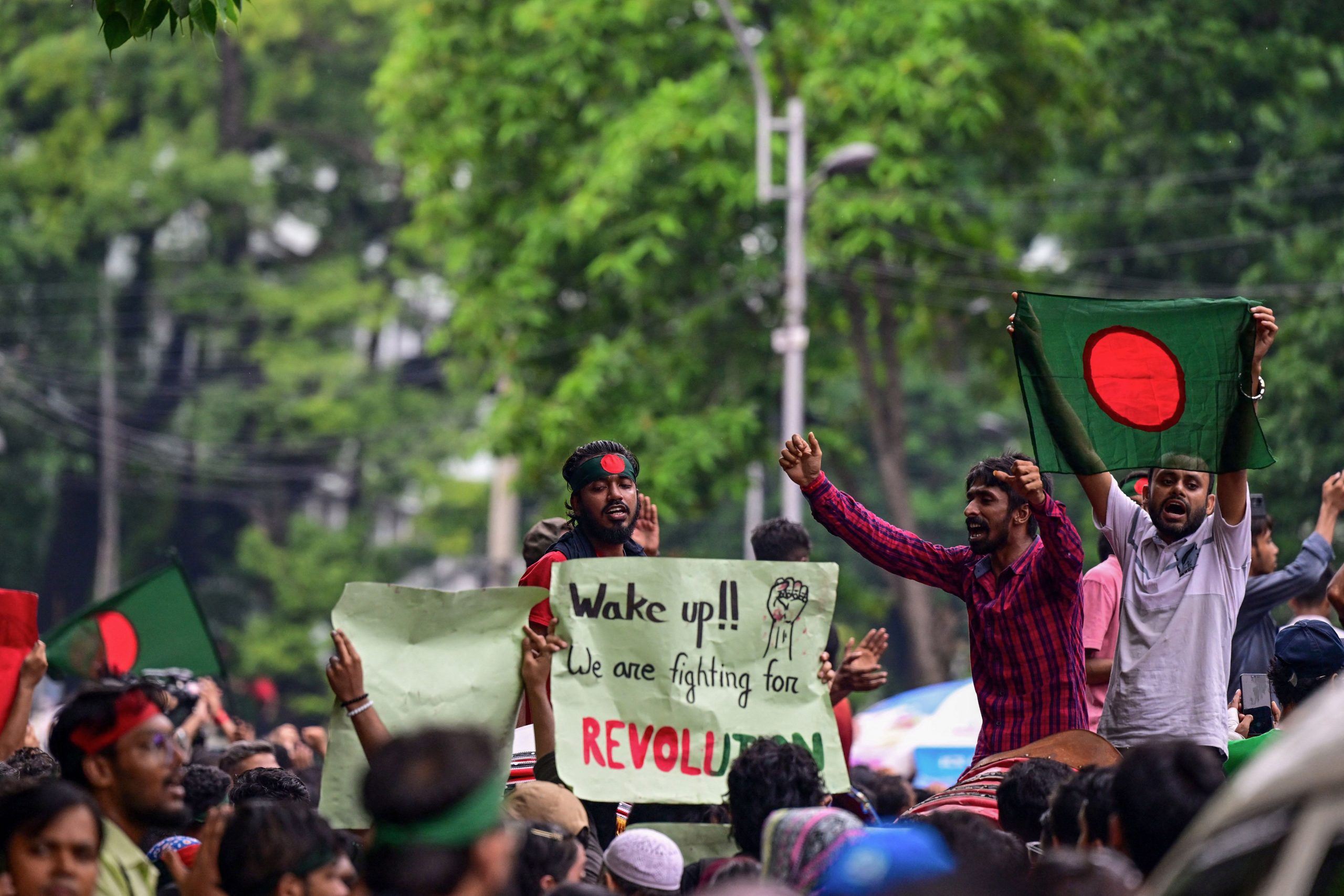 32 Killed In Bangladesh Clashes, Centre Asks Indians To “Be In Touch”