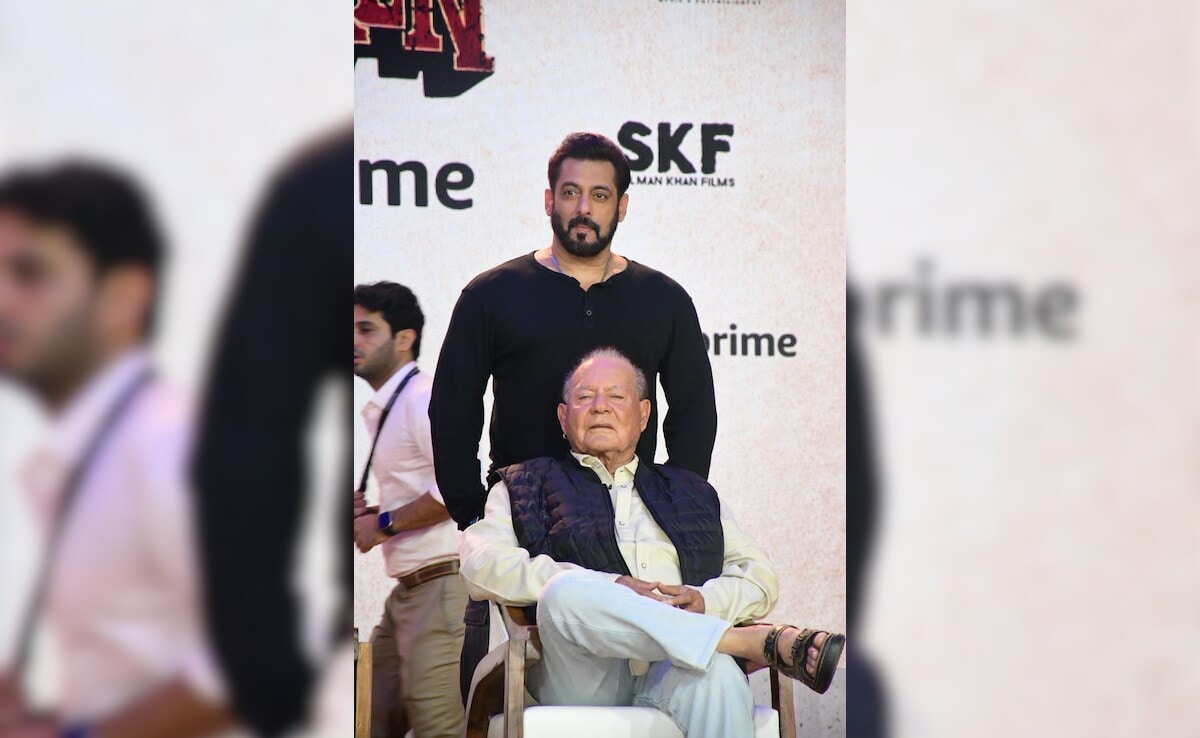 Angry Young Men Trailer Launch: A Typical Salman Khan Punch To Salim Khan-Javed Akhtar's Dialogue: "Mere Paas Maa Hain… Aur Voh Bhi Do"