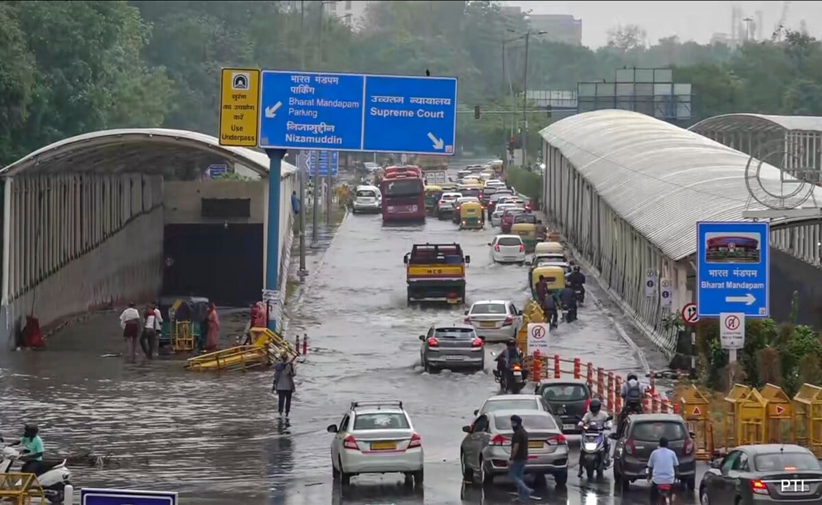 Delhi Records 378.5 MM Of Rainfall In August, Its Highest In 12 Years