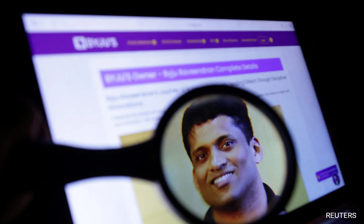 'Not Apply Mind…': Top Court On Tribunal Order On Byju's-BCCI Settlement