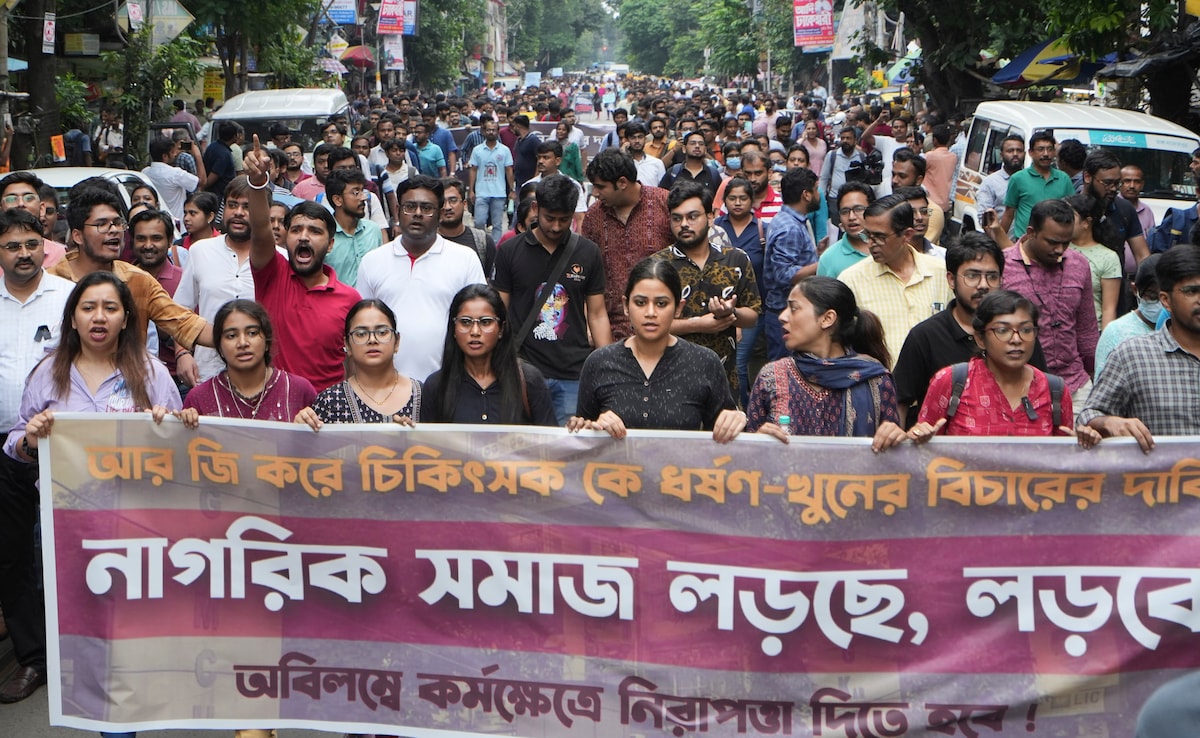 "Night Is Ours": Bengal Women Plan Midnight Protest Over Doctor Rape-Murder