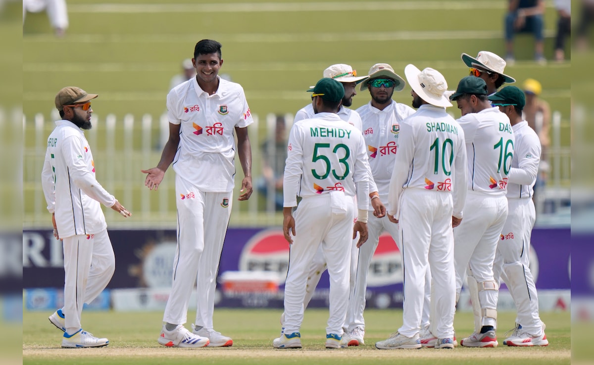 2nd Test Day 2 Live: Pakistan Dealt Early Blow, Taskin Removes Shafique