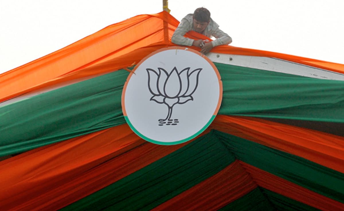 BJP Sweeps Panchayat Elections In Tripura