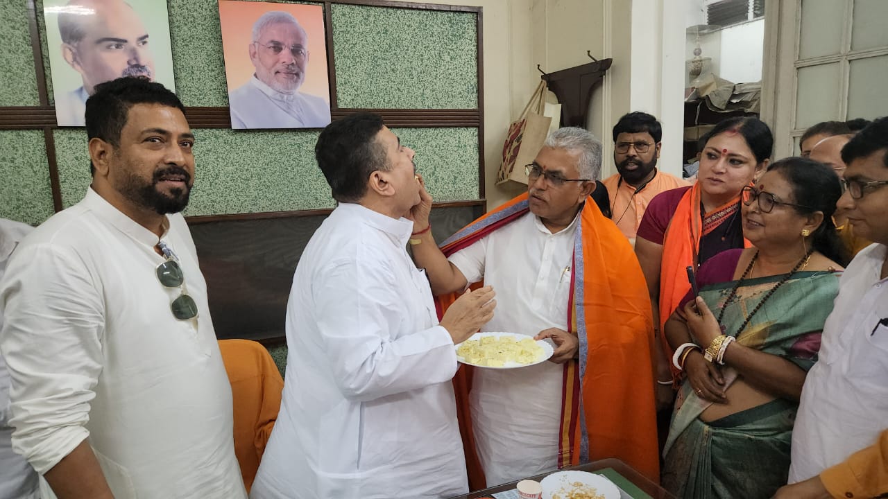 Dilip Ghosh's Birthday Celebrations Set Off Patch-Up Buzz In Bengal BJP