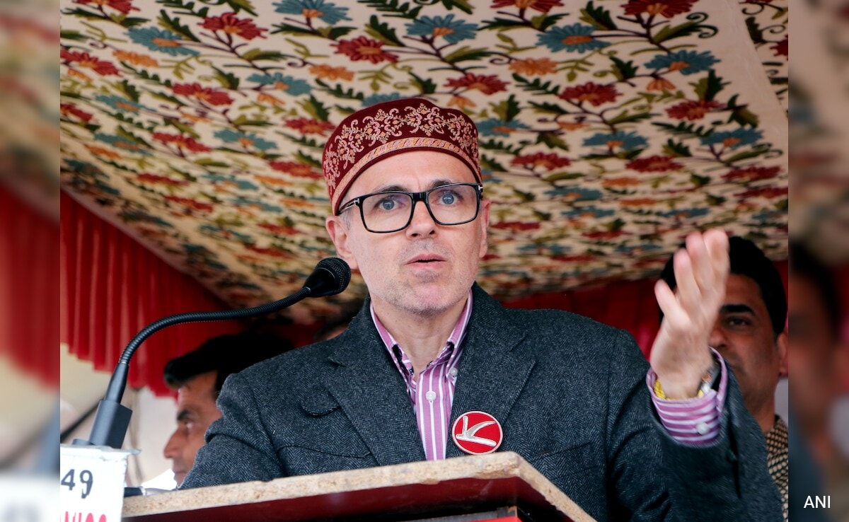 Omar Abdullah To Contest J&K Assembly Polls From Ganderbal Constituency