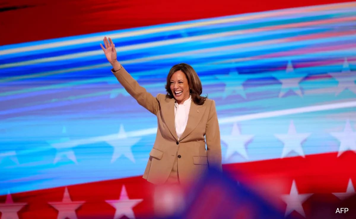 Kamala Harris To Take The Stage On Last Day Of Democratic Convention