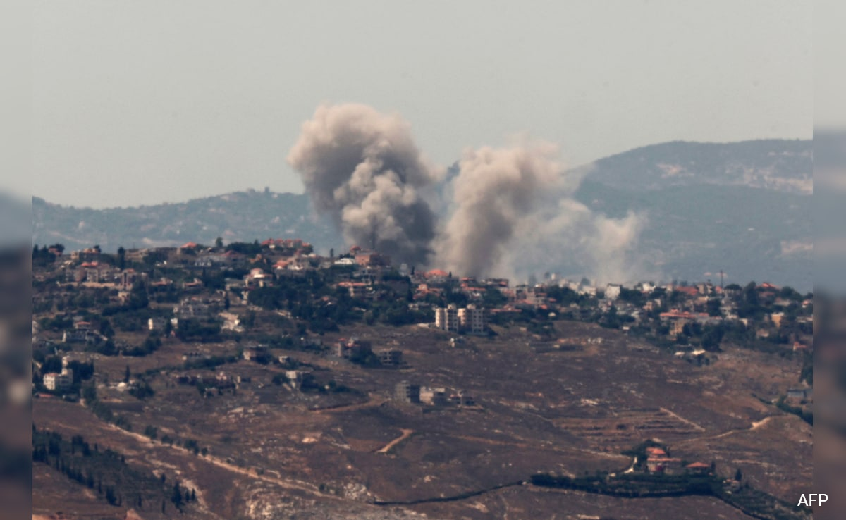 2 Hezbollah Fighters Among Three Dead In Israeli Strikes On Lebanon