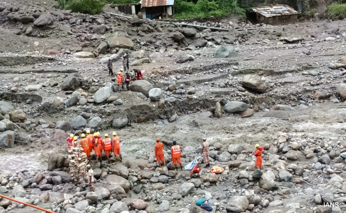 Himachal Pradesh Cloudburst Death Count Rises To 22