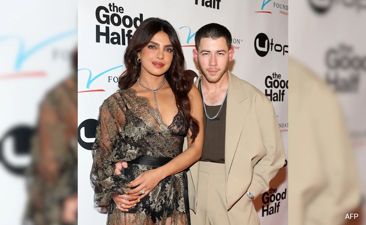 At The Good Half Premiere, Nick Jonas' Plus One Was The Usual Suspect – Wife Priyanka Chopra. See Pics