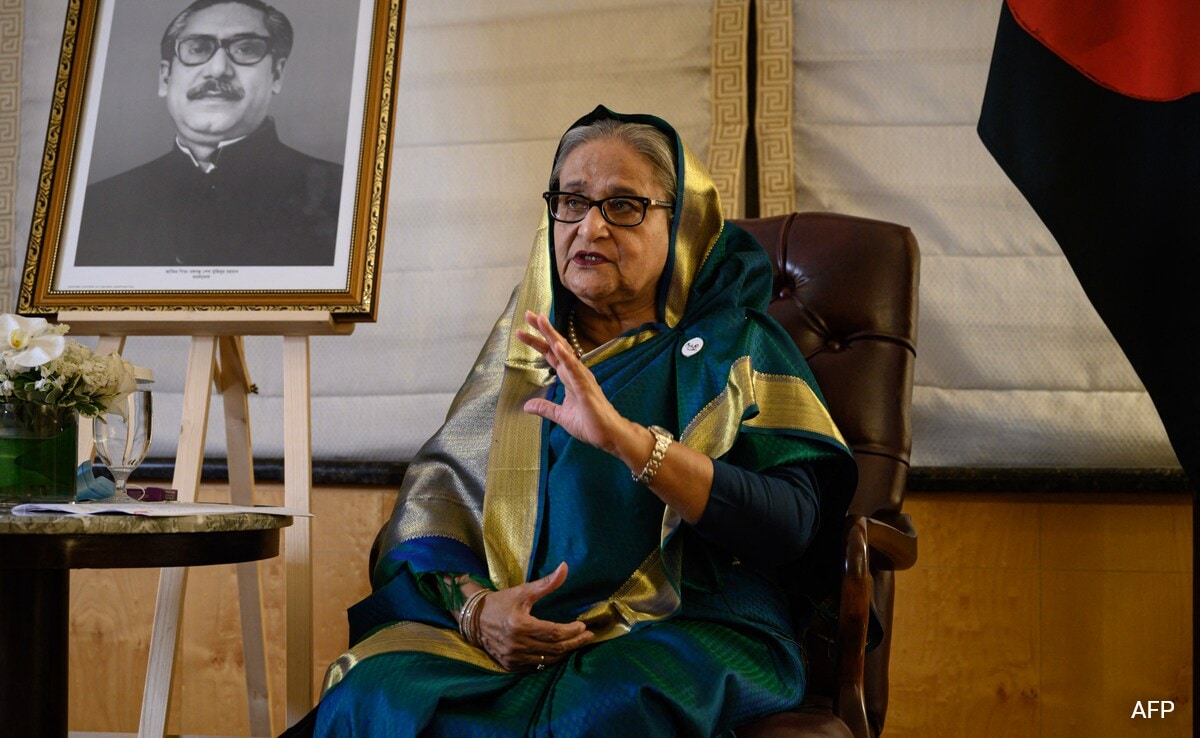 Bangladesh To Extradite Sheikh Hasina From India, Try Her On Mass Killing Charge